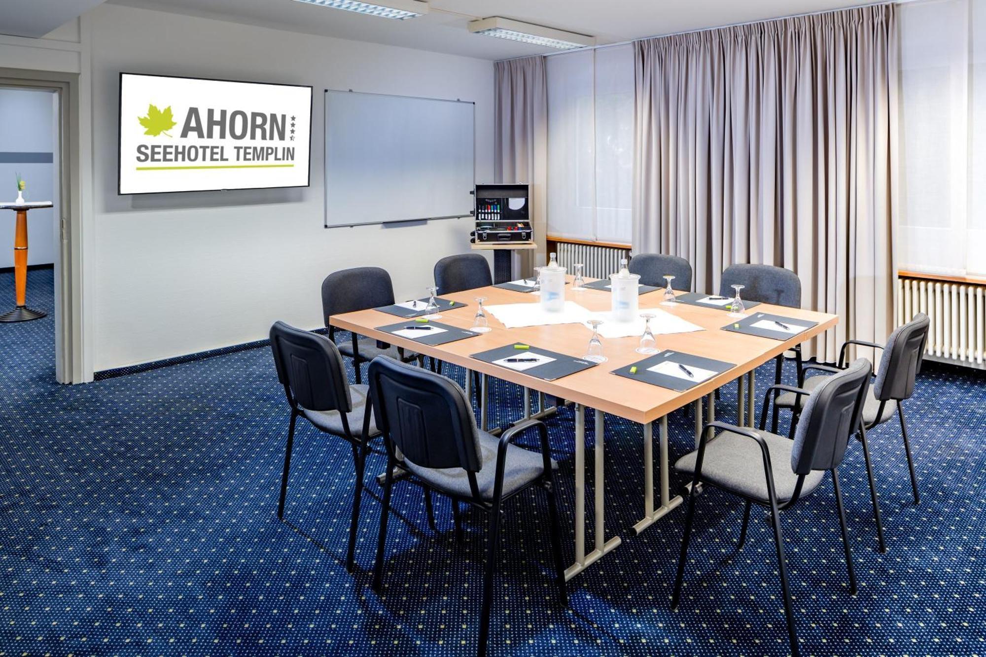Ahorn Seehotel Темплин Экстерьер фото