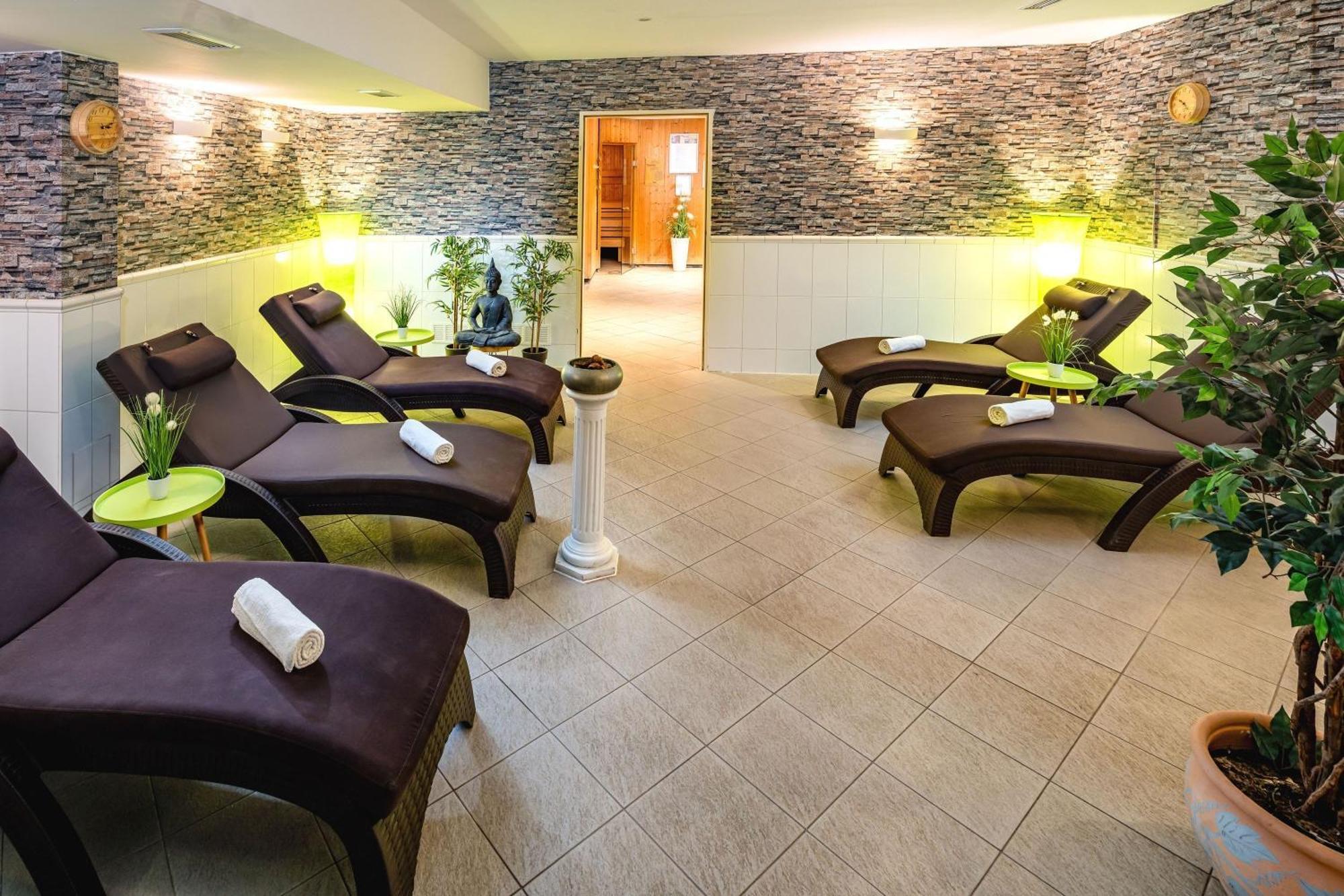 Ahorn Seehotel Темплин Экстерьер фото